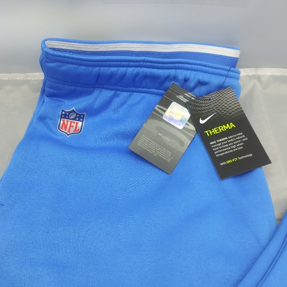 NIKE CHARGERS NFL SWEATPANTS MENS SIZES L AND XL NWT $80.00 - Picture 4 of 11